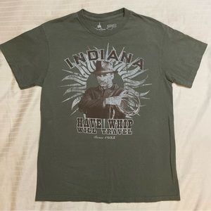 Indiana Jones Disneyland Disney Parks adventure shirt 🗿🗺🔅 M
